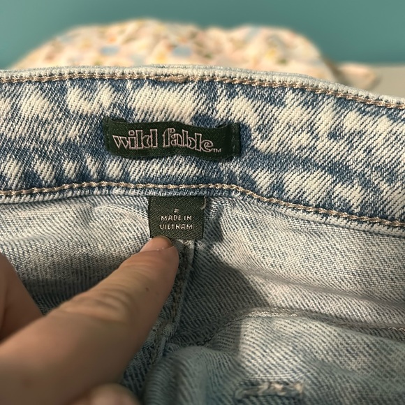 Wild Fable Mom Jean - Picture 3 of 4